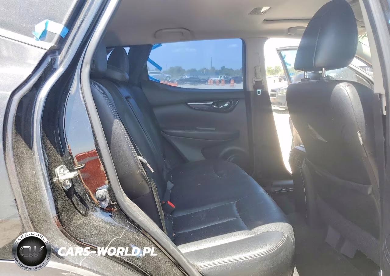 2019 Nissan Rogue Sport Sl VIN:JN1BJ1CP3KW226430 - 10