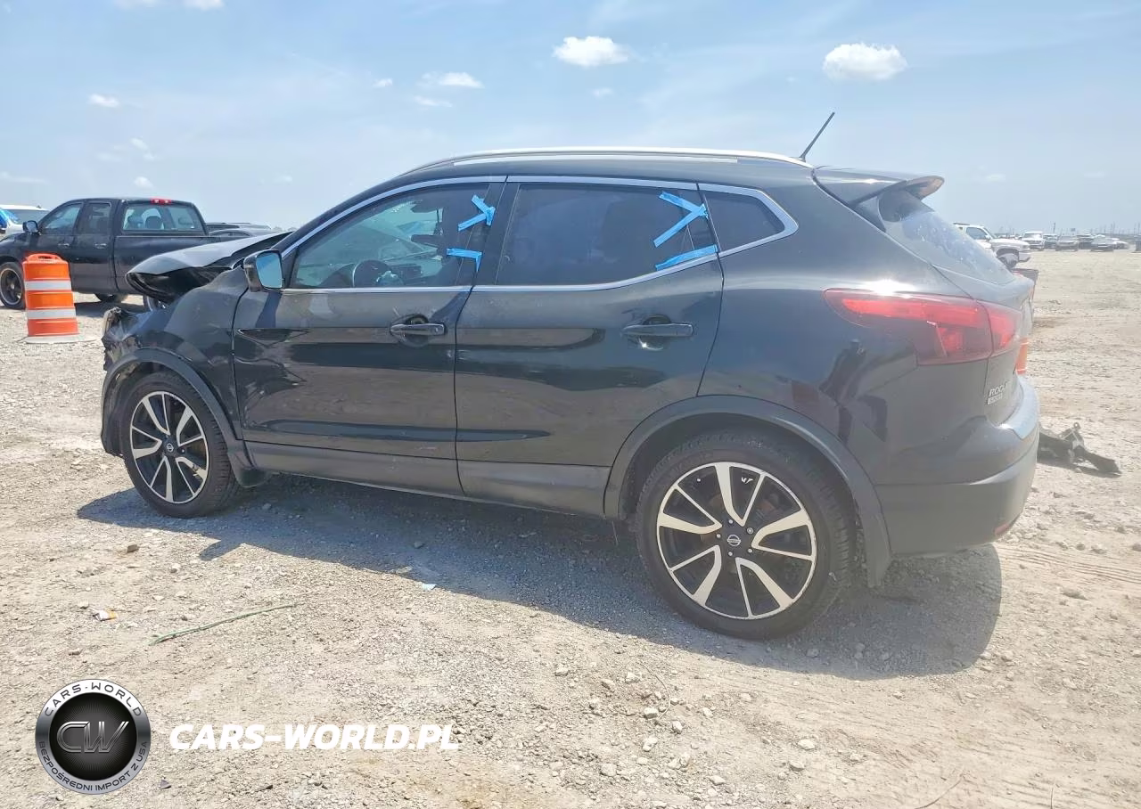 2019 Nissan Rogue Sport Sl VIN:JN1BJ1CP3KW226430 - 2