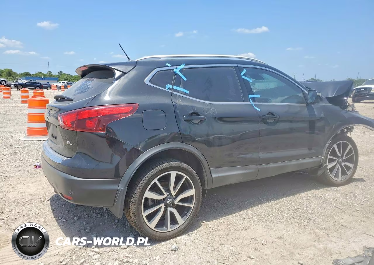 2019 Nissan Rogue Sport Sl VIN:JN1BJ1CP3KW226430 - 3