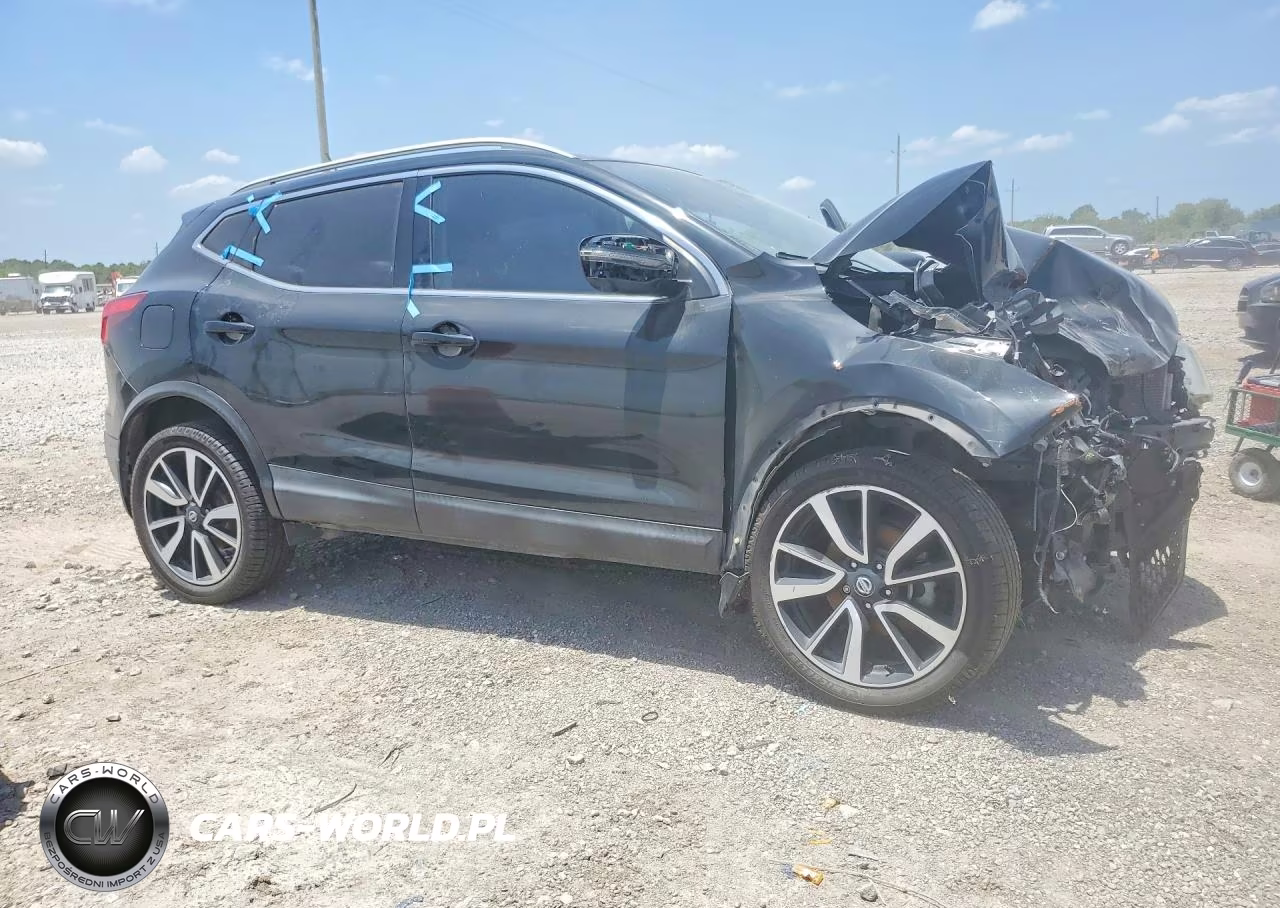 2019 Nissan Rogue Sport Sl VIN:JN1BJ1CP3KW226430 - 4