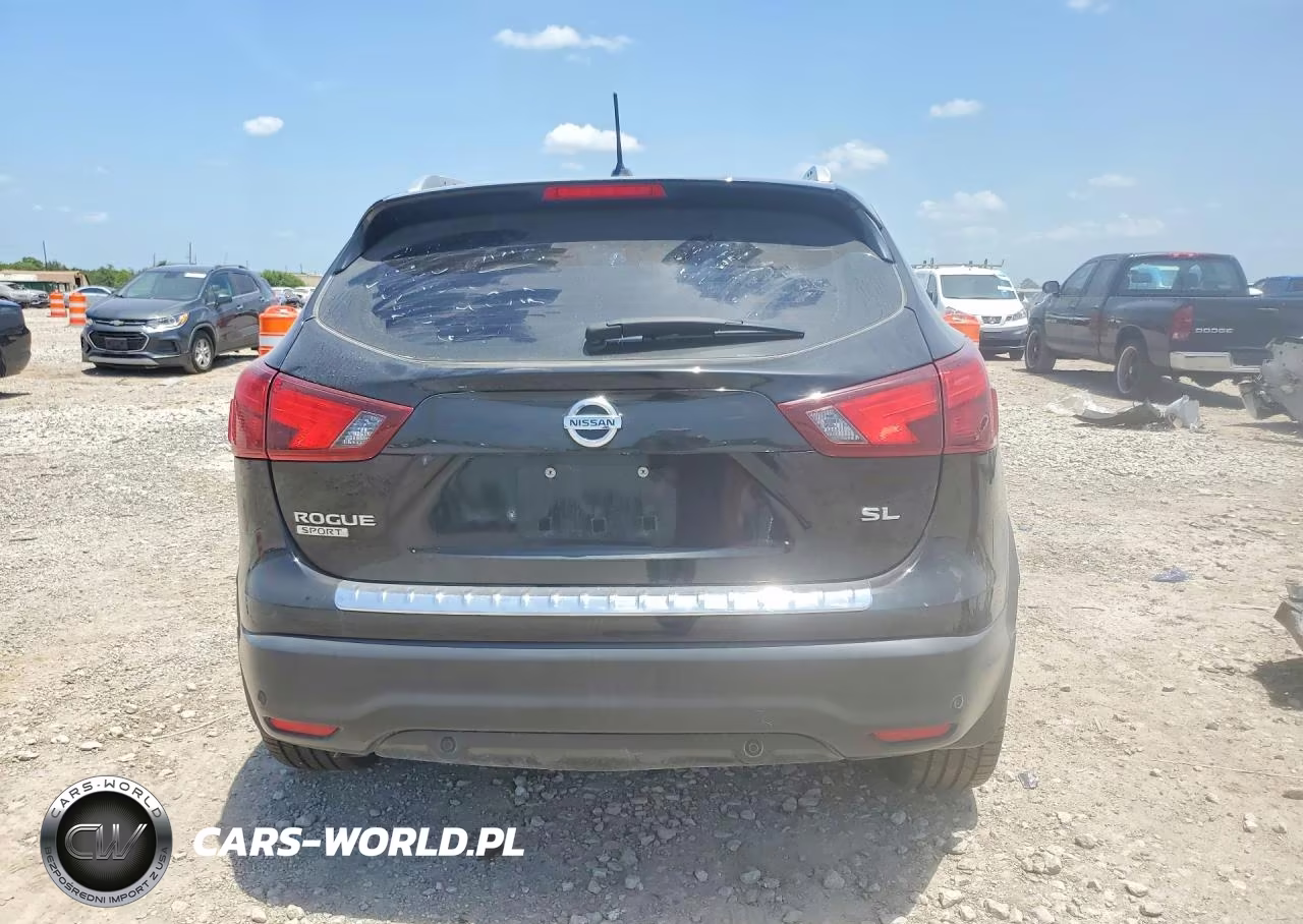 2019 Nissan Rogue Sport Sl VIN:JN1BJ1CP3KW226430 - 6