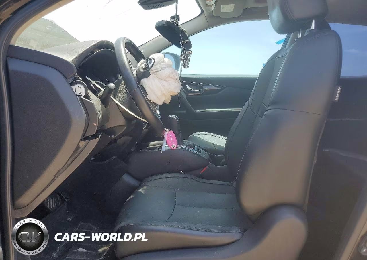 2019 Nissan Rogue Sport Sl VIN:JN1BJ1CP3KW226430 - 7