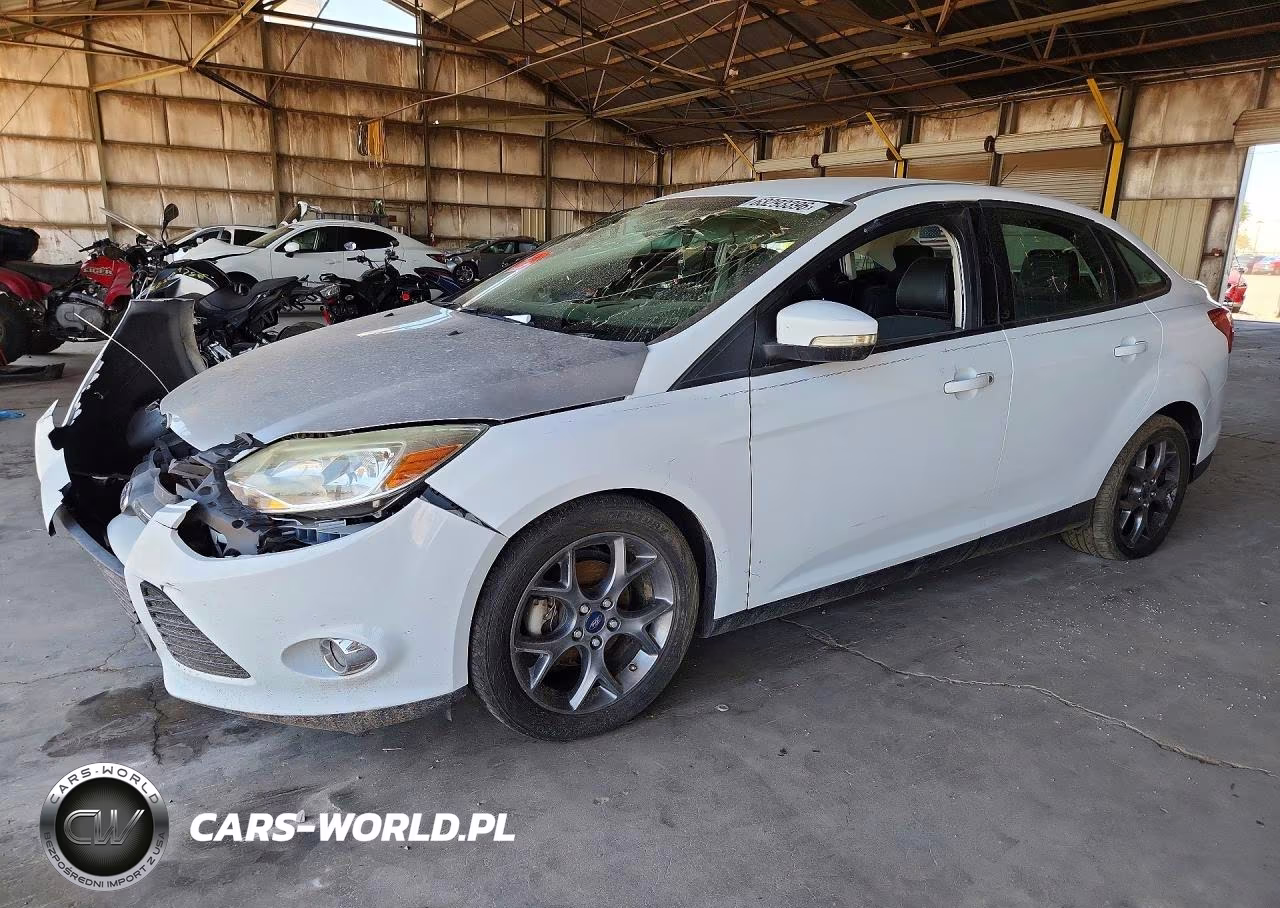 2013 Ford Focus Se – zdjęcie 1 z 12