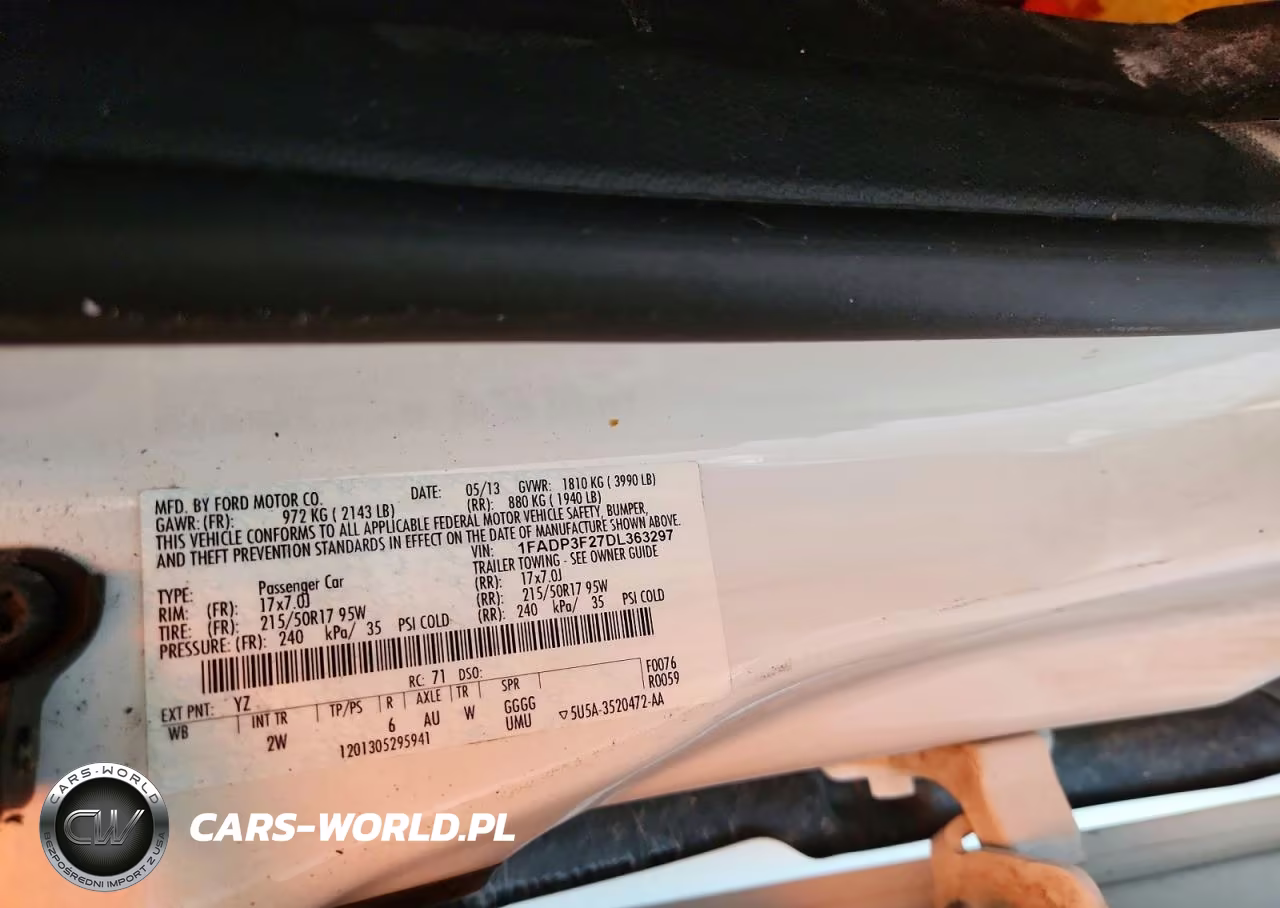 2013 Ford Focus Se VIN:1FADP3F27DL363297 - 12