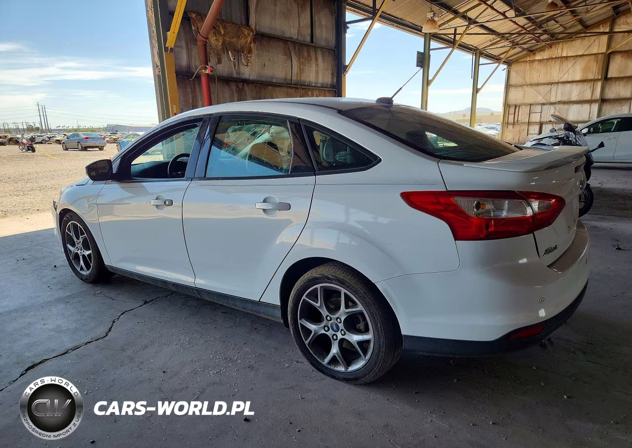 2013 Ford Focus Se VIN:1FADP3F27DL363297 - 2