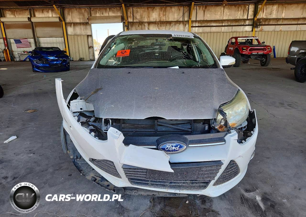 2013 Ford Focus Se VIN:1FADP3F27DL363297 - 5