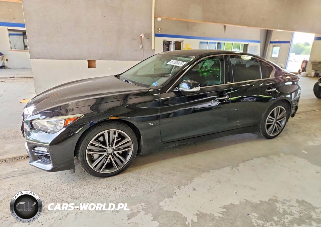 2014 Infiniti Q50 Sport