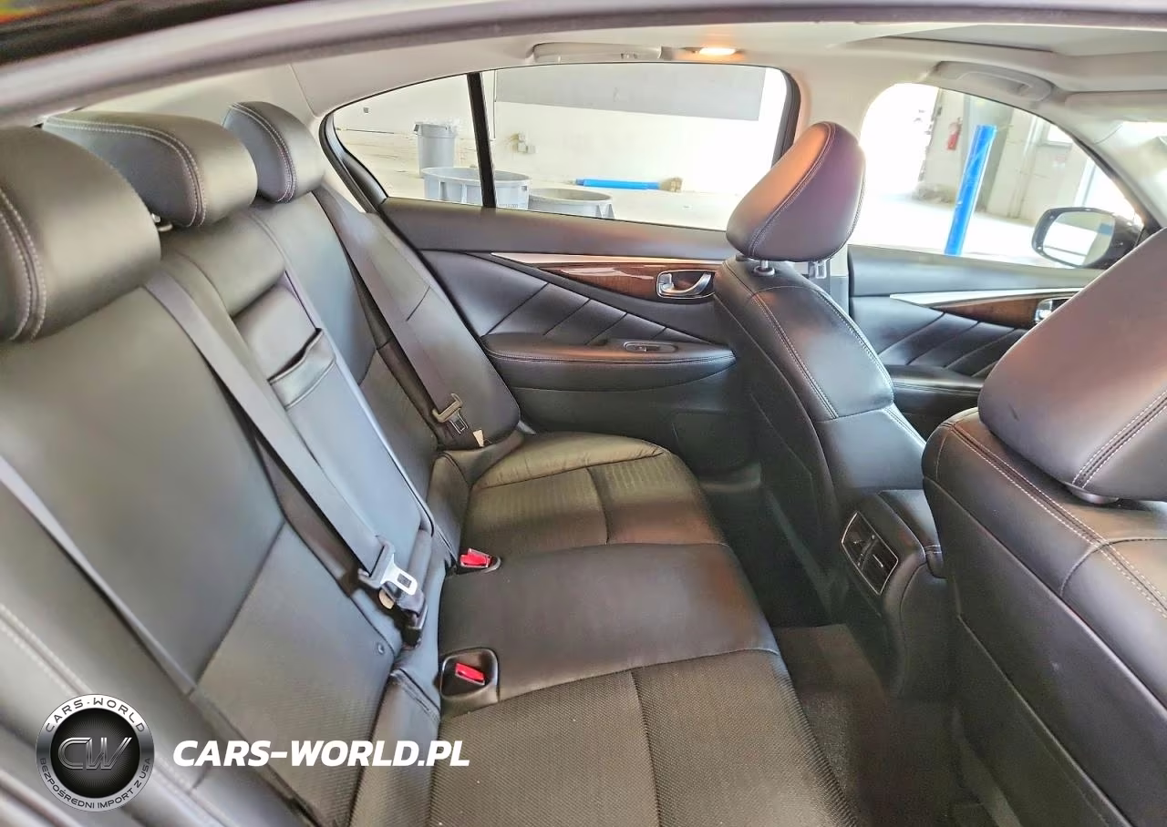 2014 Infiniti Q50 Sport VIN:JN1BV7AR2EM702095 - 10