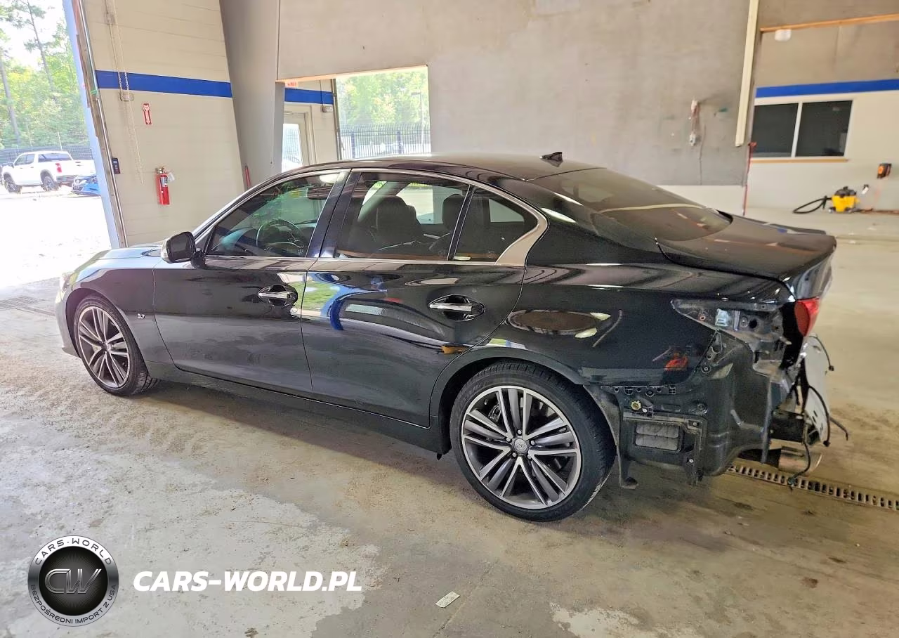 2014 Infiniti Q50 Sport VIN:JN1BV7AR2EM702095 - 2