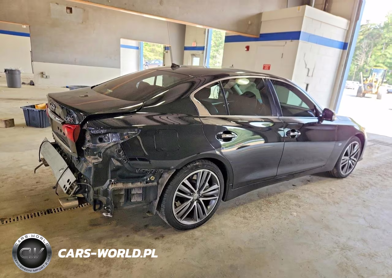 2014 Infiniti Q50 Sport VIN:JN1BV7AR2EM702095 - 3