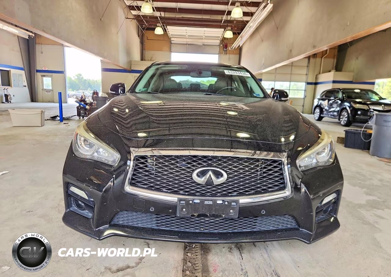 2014 Infiniti Q50 Sport VIN:JN1BV7AR2EM702095 - 5