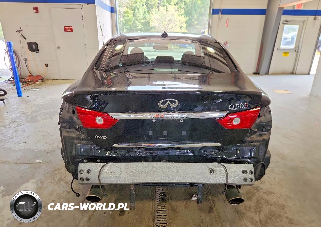 2014 Infiniti Q50 Sport VIN:JN1BV7AR2EM702095 - 6