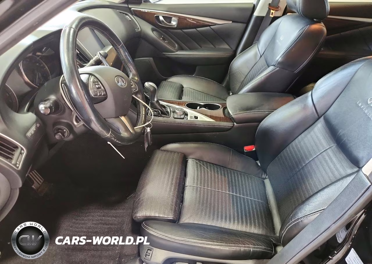 2014 Infiniti Q50 Sport VIN:JN1BV7AR2EM702095 - 7