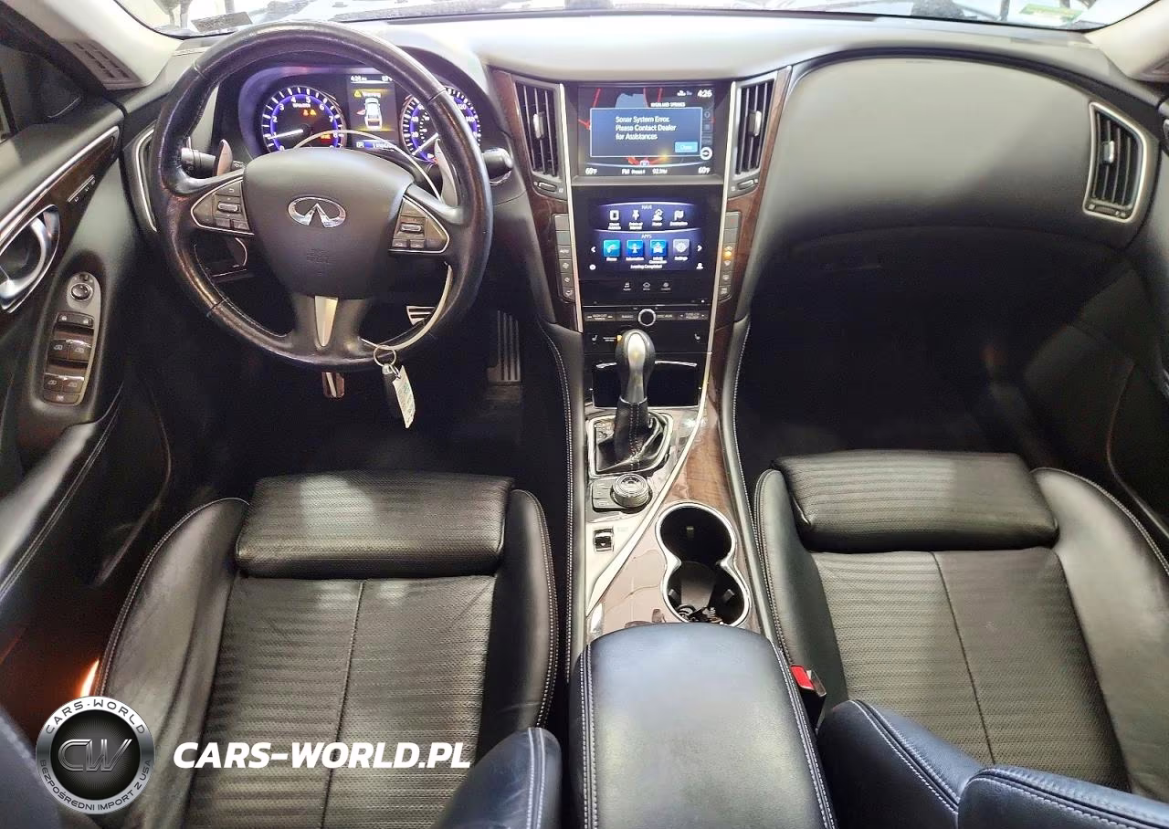 2014 Infiniti Q50 Sport VIN:JN1BV7AR2EM702095 - 8
