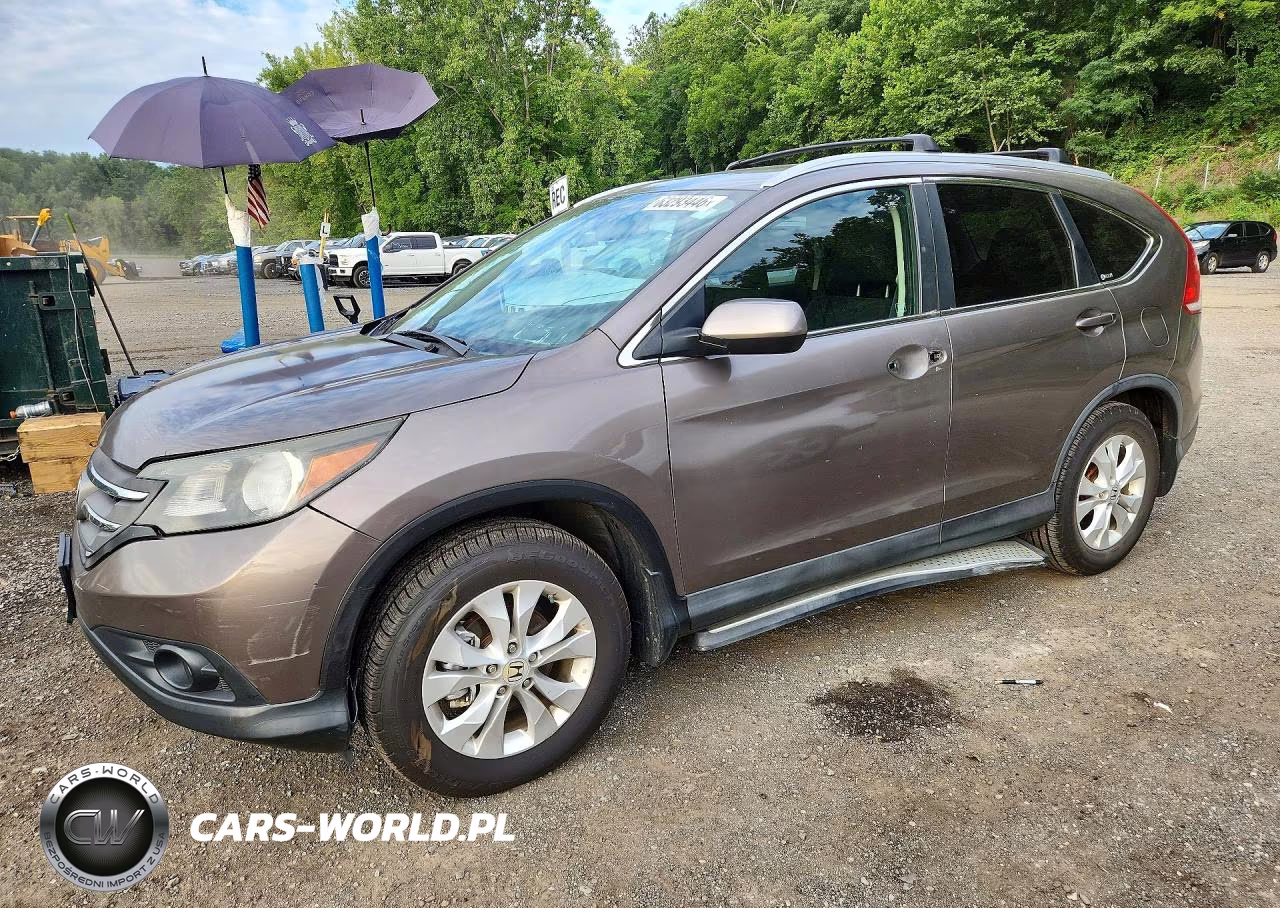 2012 Honda Cr-V Ex – zdjęcie 1 z 13