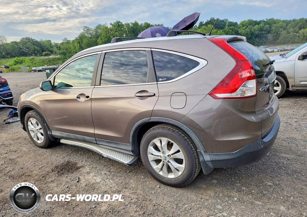 2012 Honda Cr-V Ex VIN:5J6RM4H5XCL051781 - 2