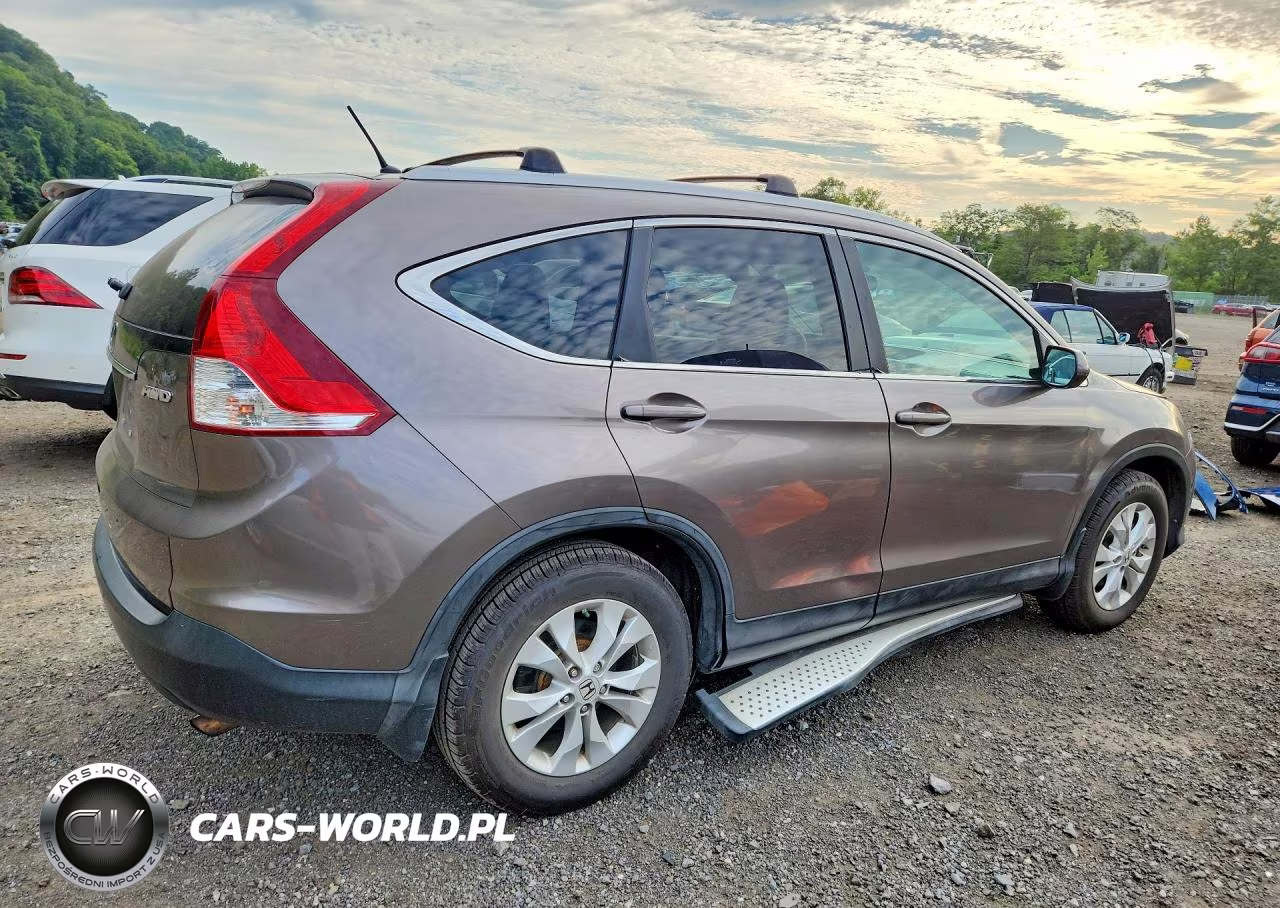 2012 Honda Cr-V Ex VIN:5J6RM4H5XCL051781 - 3