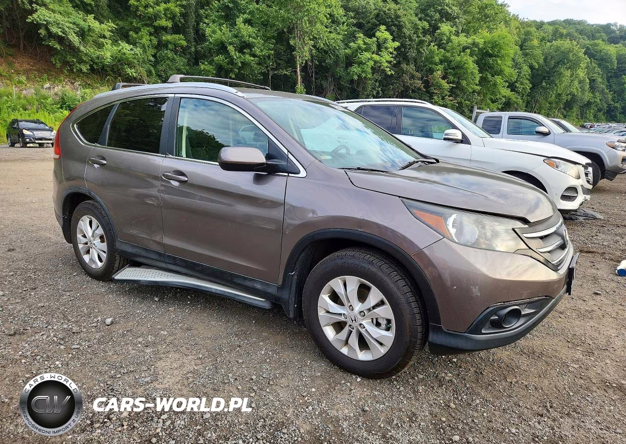 2012 Honda Cr-V Ex VIN:5J6RM4H5XCL051781 - 4