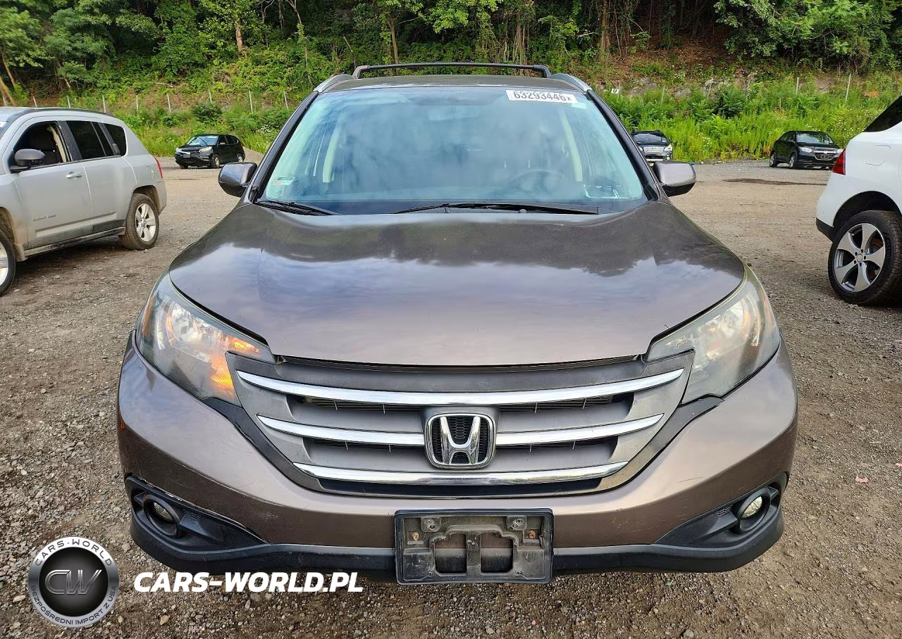 2012 Honda Cr-V Ex VIN:5J6RM4H5XCL051781 - 5