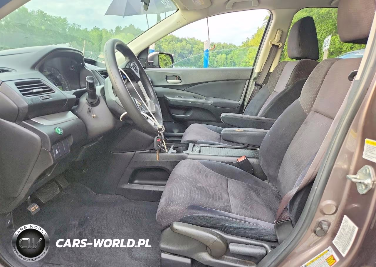2012 Honda Cr-V Ex VIN:5J6RM4H5XCL051781 - 7