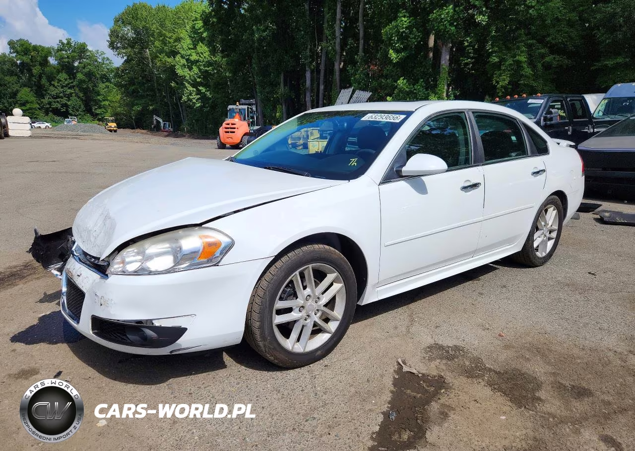 2013 Chevrolet Impala Ltz – zdjęcie 1 z 12