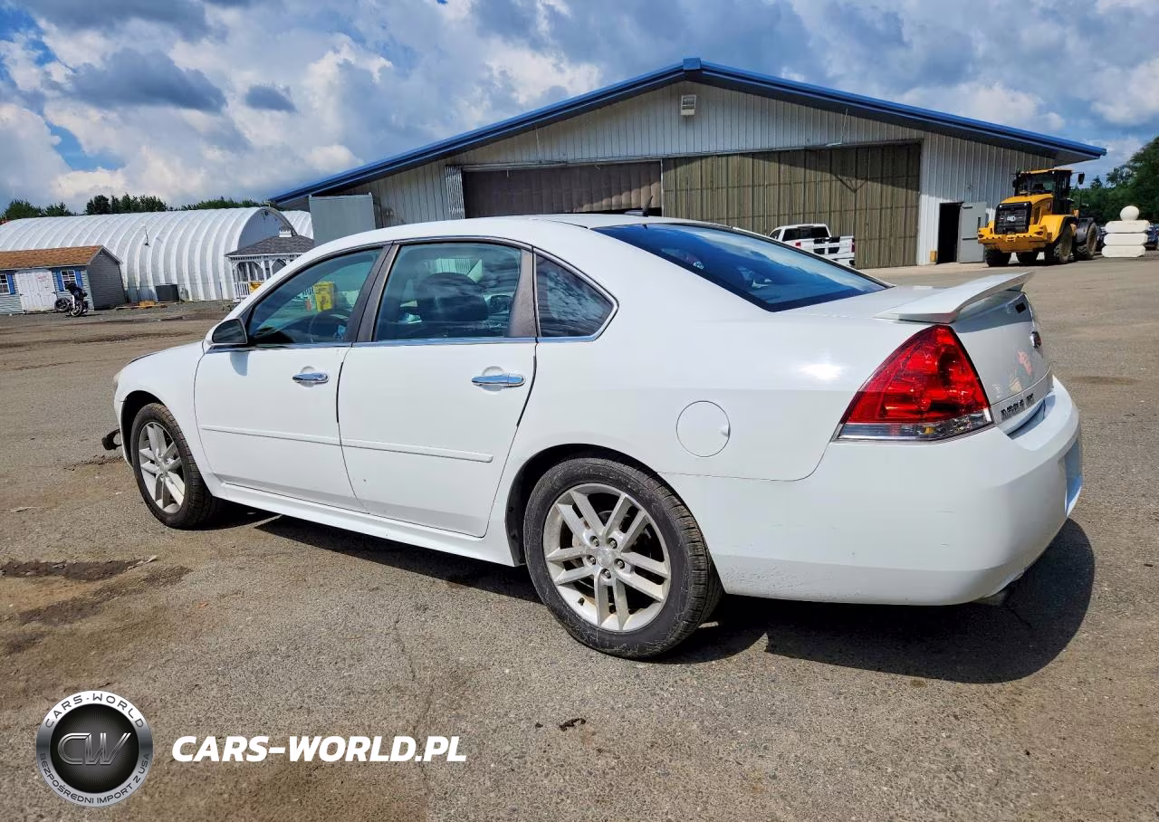 2013 Chevrolet Impala Ltz VIN:2G1WC5E30D1143826 - 2