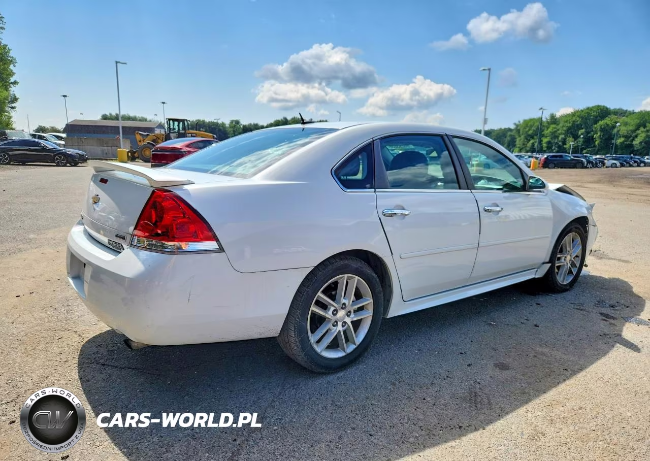 2013 Chevrolet Impala Ltz VIN:2G1WC5E30D1143826 - 3