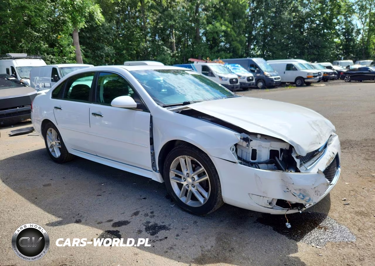 2013 Chevrolet Impala Ltz VIN:2G1WC5E30D1143826 - 4
