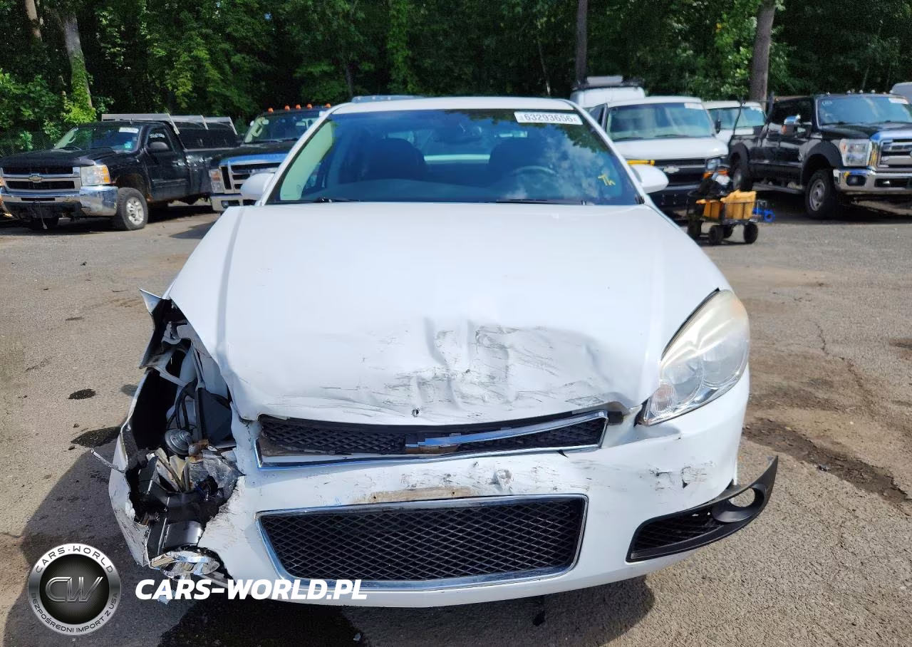 2013 Chevrolet Impala Ltz VIN:2G1WC5E30D1143826 - 5