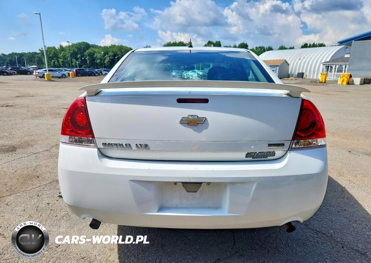 2013 Chevrolet Impala Ltz VIN:2G1WC5E30D1143826 - 6