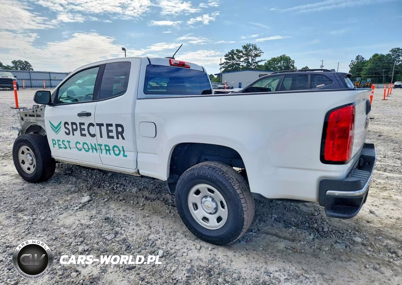 2020 Chevrolet Colorado VIN:1GCHSBEA9L1191524 - 2