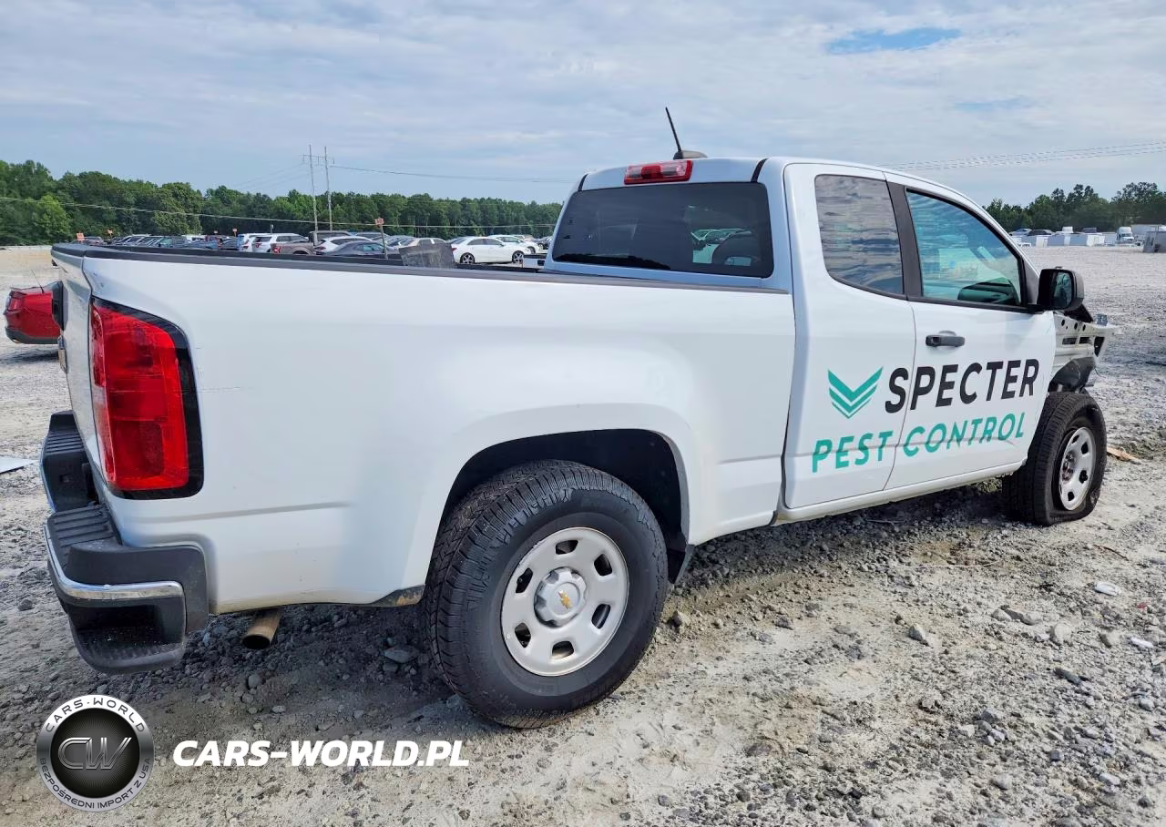2020 Chevrolet Colorado VIN:1GCHSBEA9L1191524 - 3