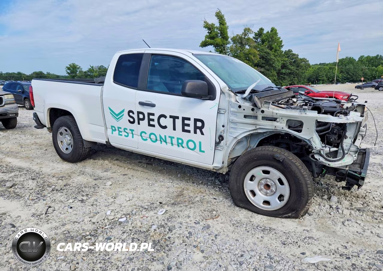 2020 Chevrolet Colorado VIN:1GCHSBEA9L1191524 - 4