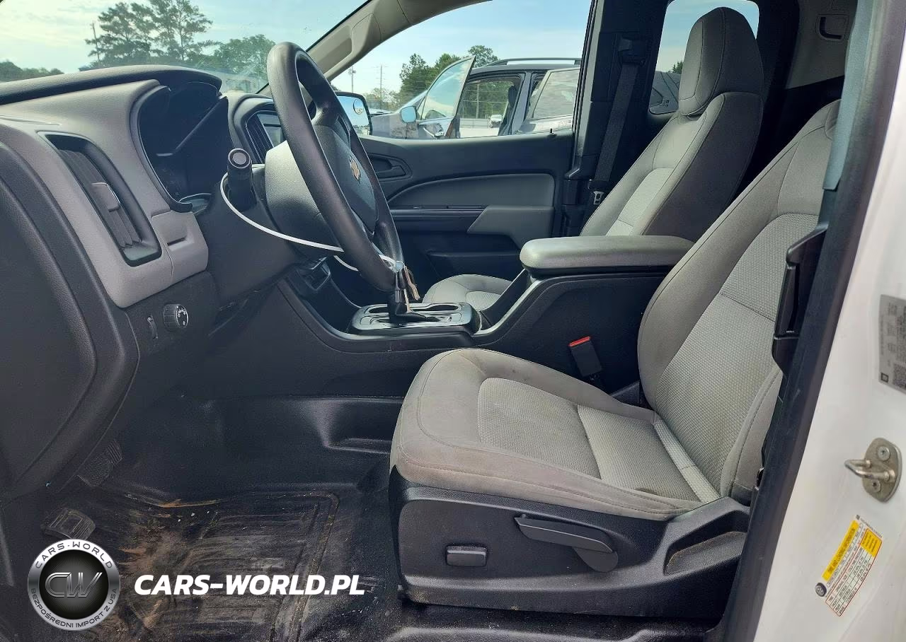 2020 Chevrolet Colorado VIN:1GCHSBEA9L1191524 - 7