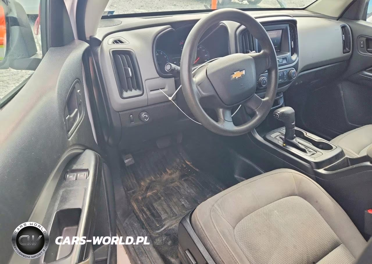2020 Chevrolet Colorado VIN:1GCHSBEA9L1191524 - 8