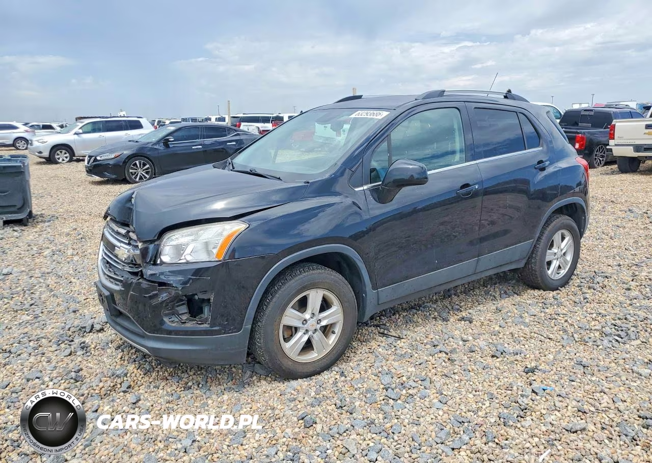 2016 Chevrolet Trax 1Lt