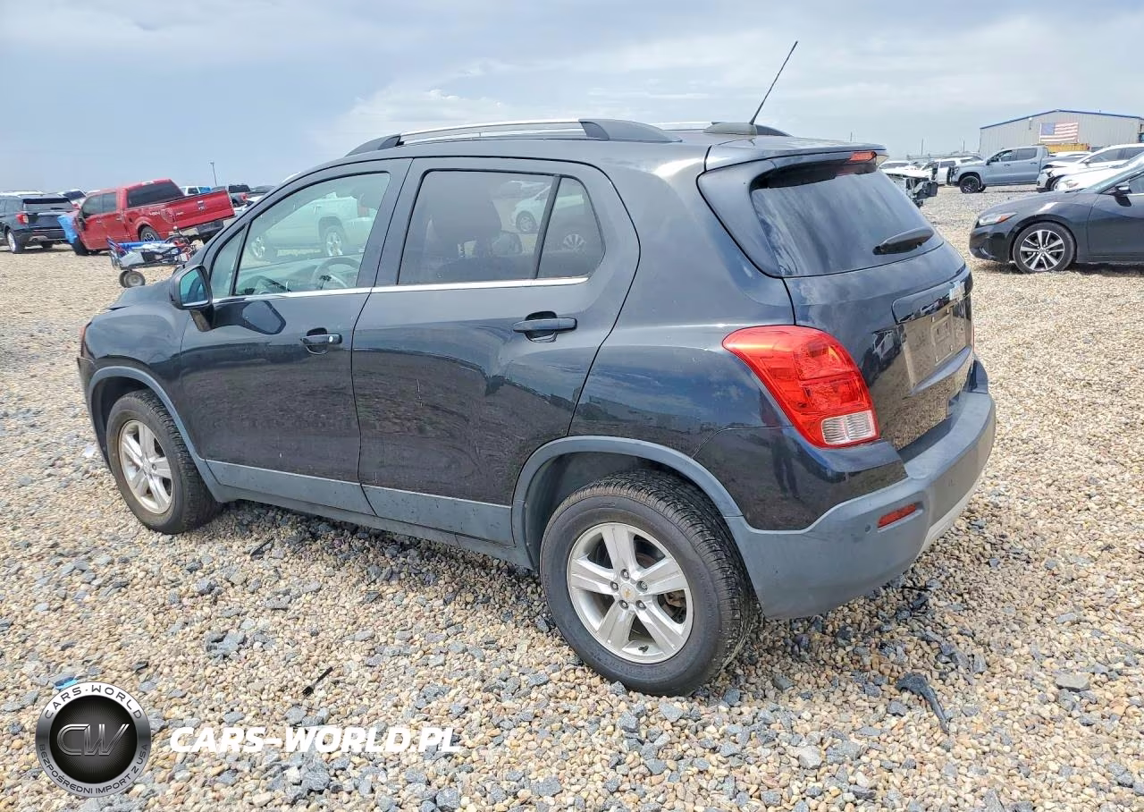 2016 Chevrolet Trax 1Lt VIN:KL7CJPSB1GB573972 - 2
