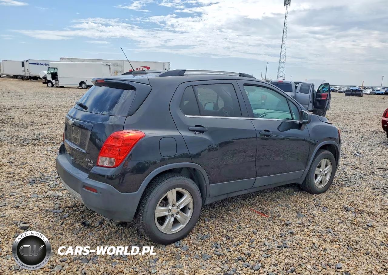 2016 Chevrolet Trax 1Lt VIN:KL7CJPSB1GB573972 - 3