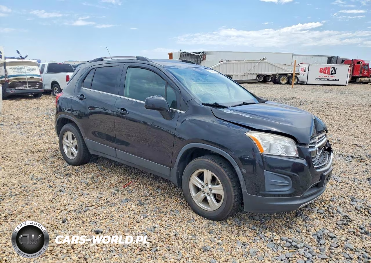 2016 Chevrolet Trax 1Lt VIN:KL7CJPSB1GB573972 - 4
