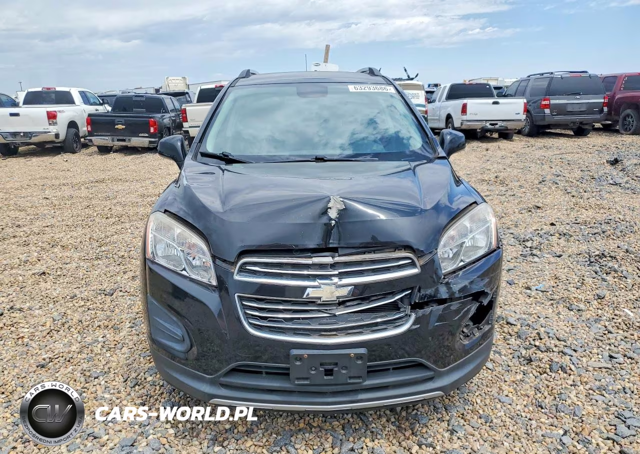 2016 Chevrolet Trax 1Lt VIN:KL7CJPSB1GB573972 - 5