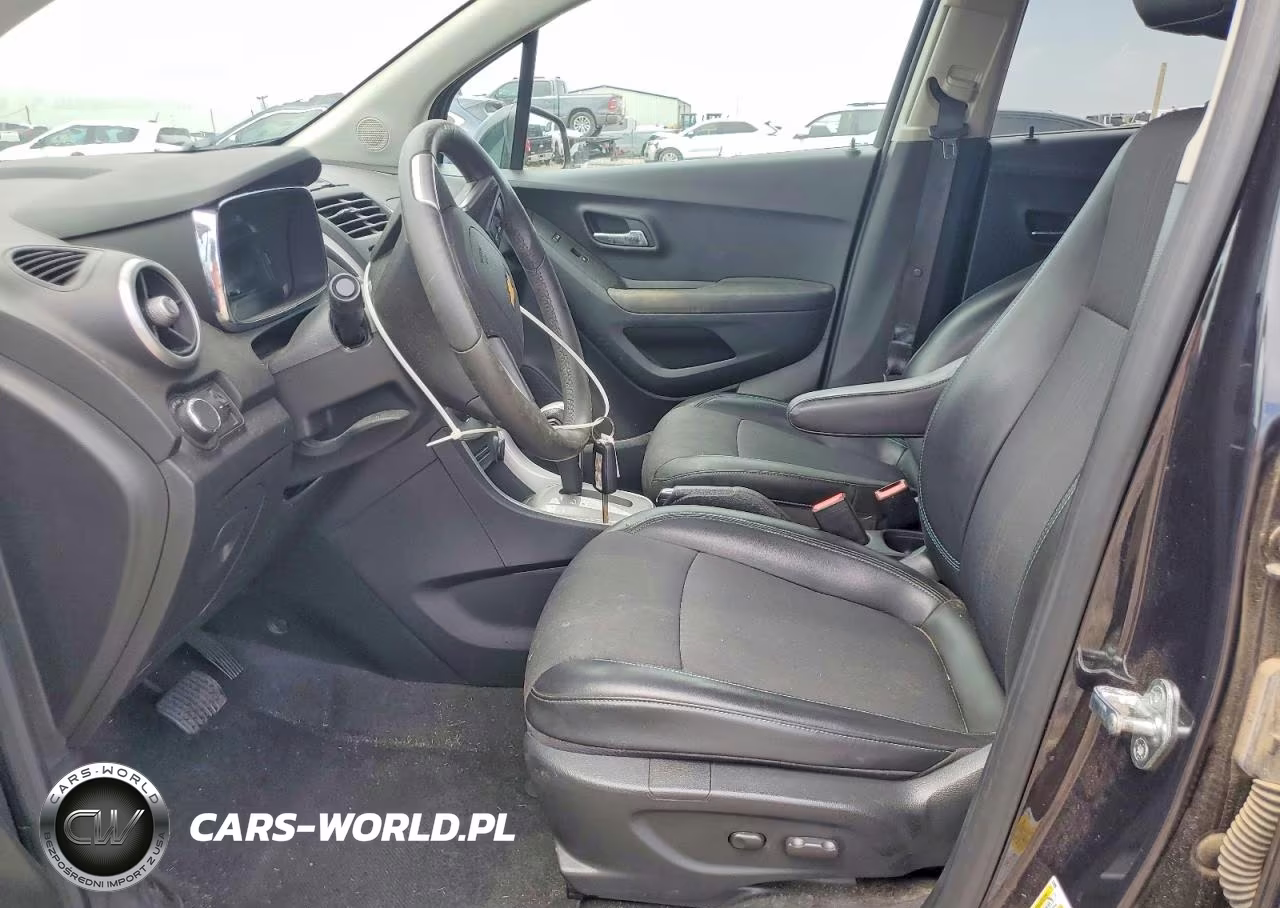 2016 Chevrolet Trax 1Lt VIN:KL7CJPSB1GB573972 - 7