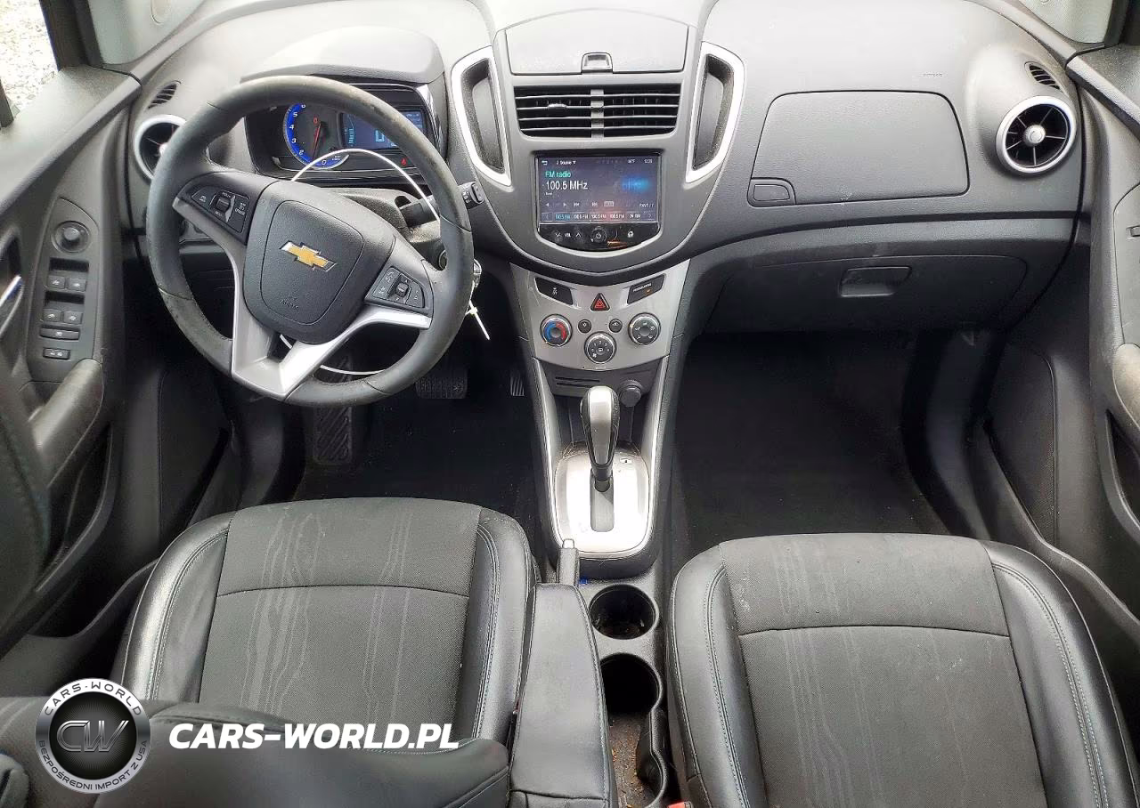 2016 Chevrolet Trax 1Lt VIN:KL7CJPSB1GB573972 - 8