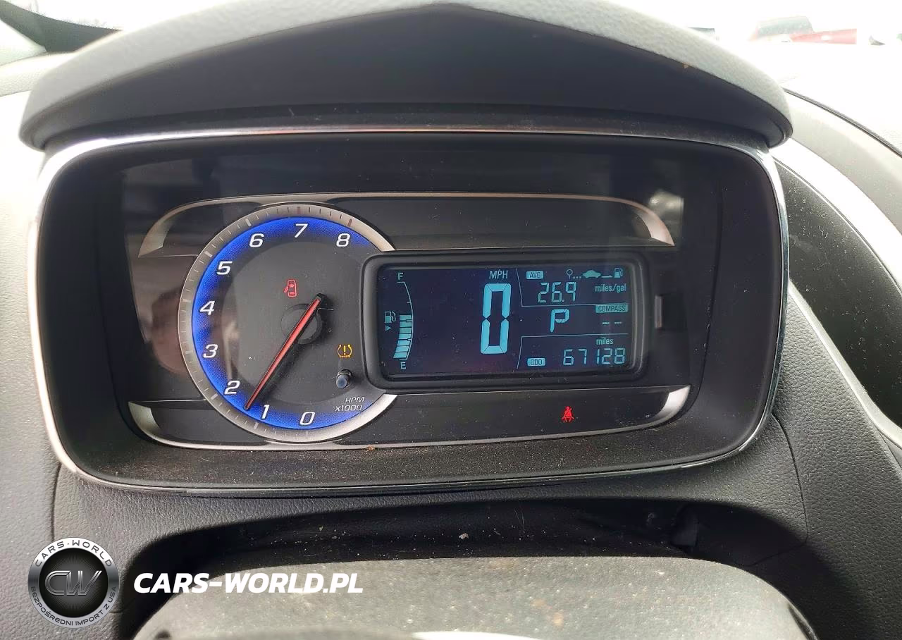 2016 Chevrolet Trax 1Lt VIN:KL7CJPSB1GB573972 - 9