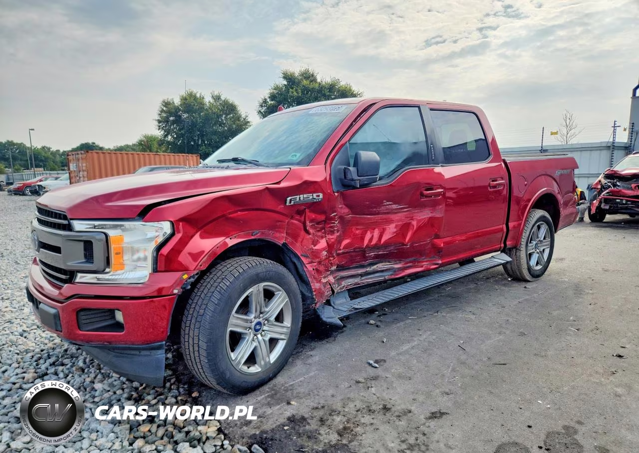 2018 Ford F150 Supercrew – zdjęcie 1 z 12