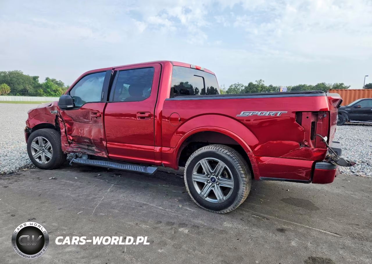 2018 Ford F150 Supercrew VIN:1FTEW1CPXJFE14145 - 2