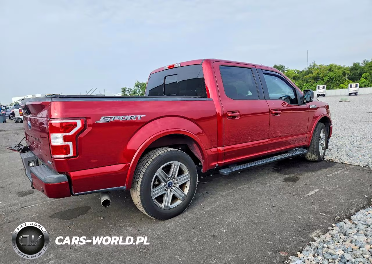 2018 Ford F150 Supercrew VIN:1FTEW1CPXJFE14145 - 3