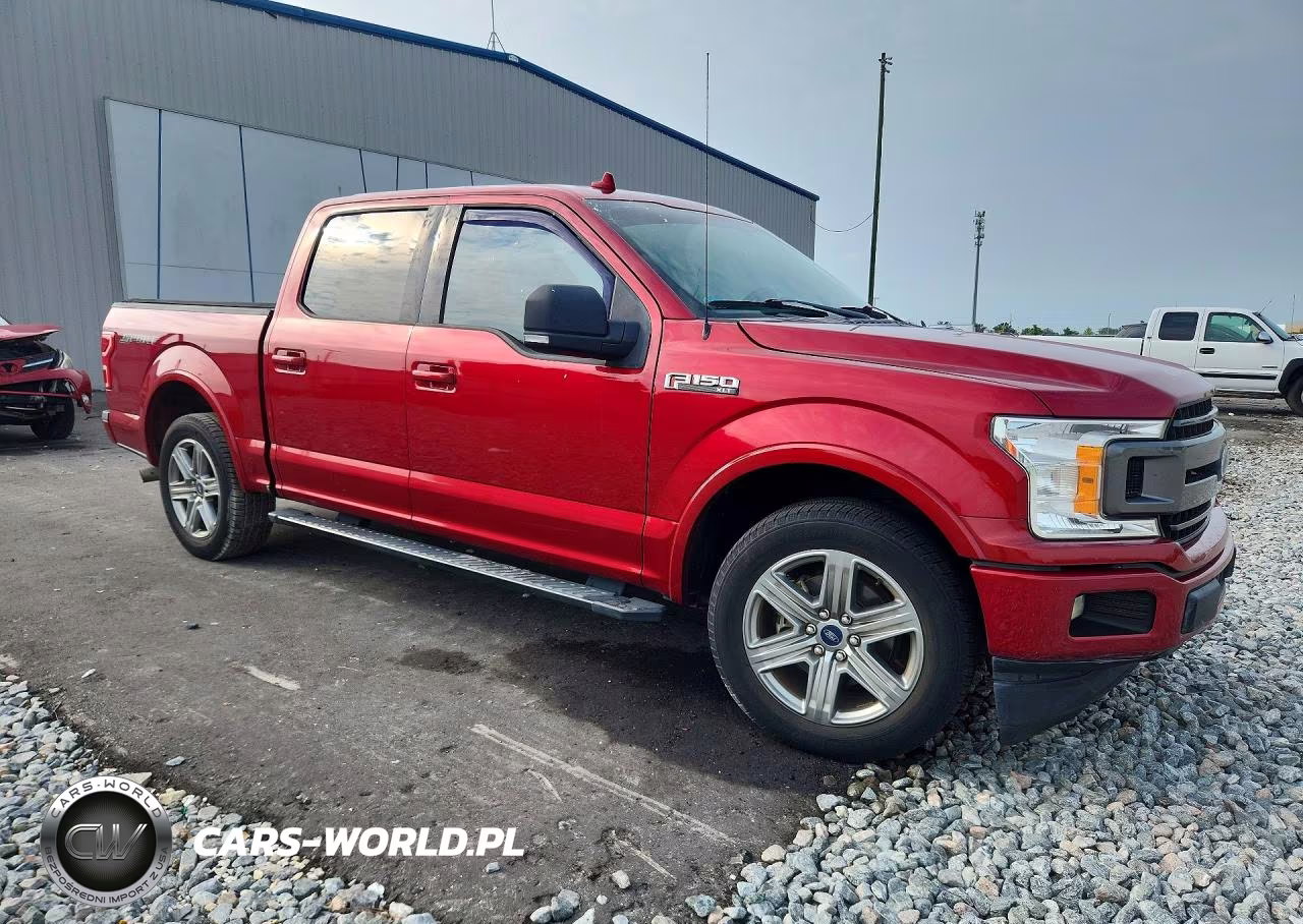 2018 Ford F150 Supercrew VIN:1FTEW1CPXJFE14145 - 4