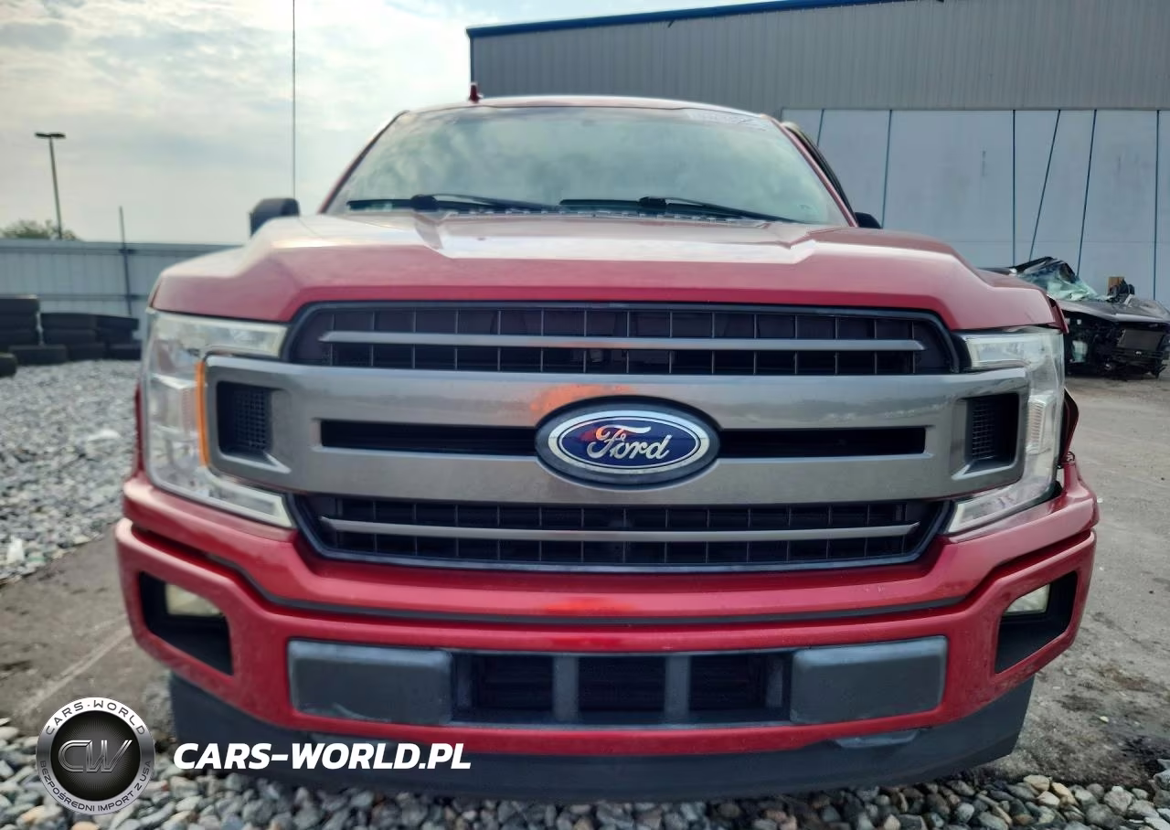 2018 Ford F150 Supercrew VIN:1FTEW1CPXJFE14145 - 5