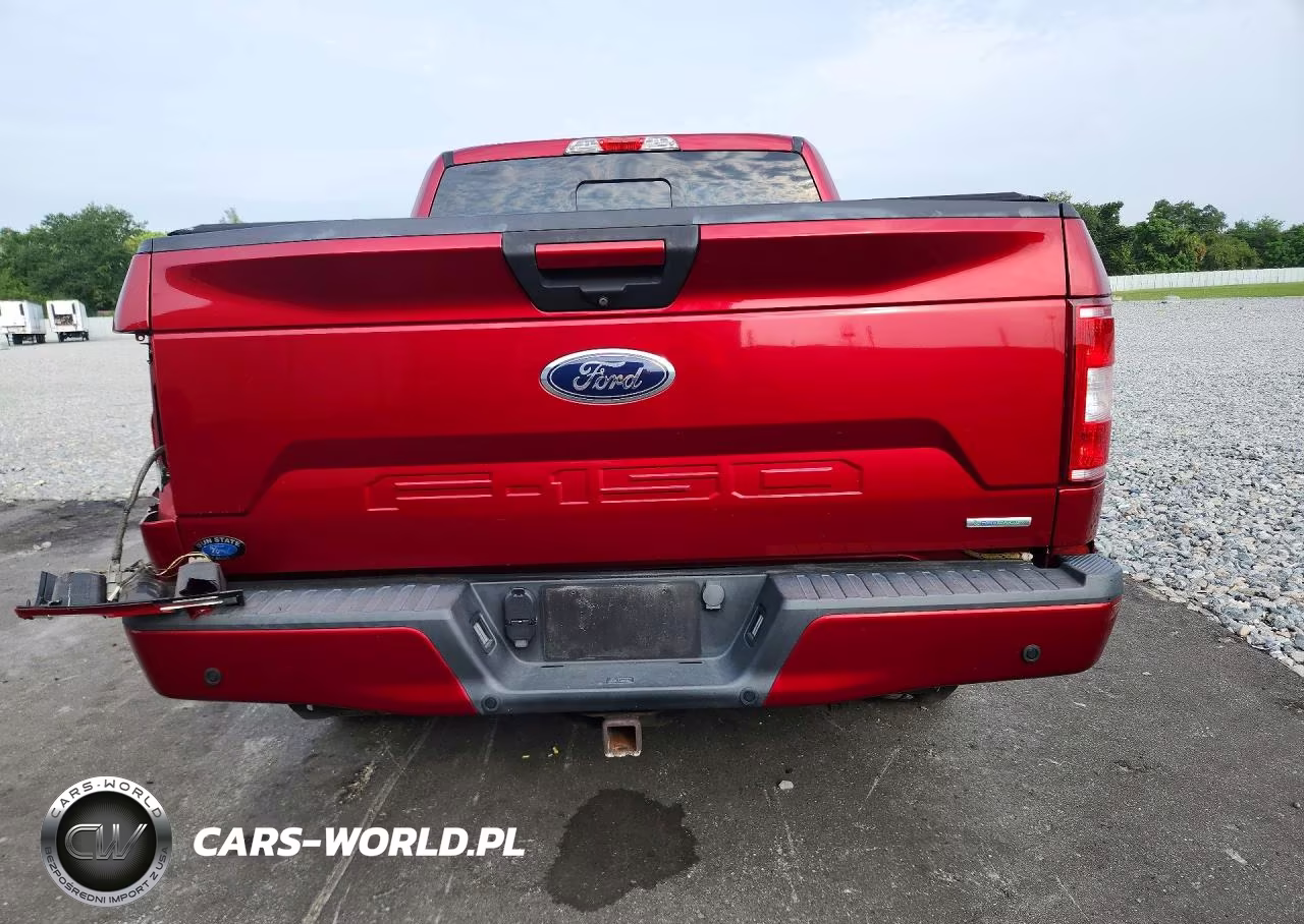 2018 Ford F150 Supercrew VIN:1FTEW1CPXJFE14145 - 6