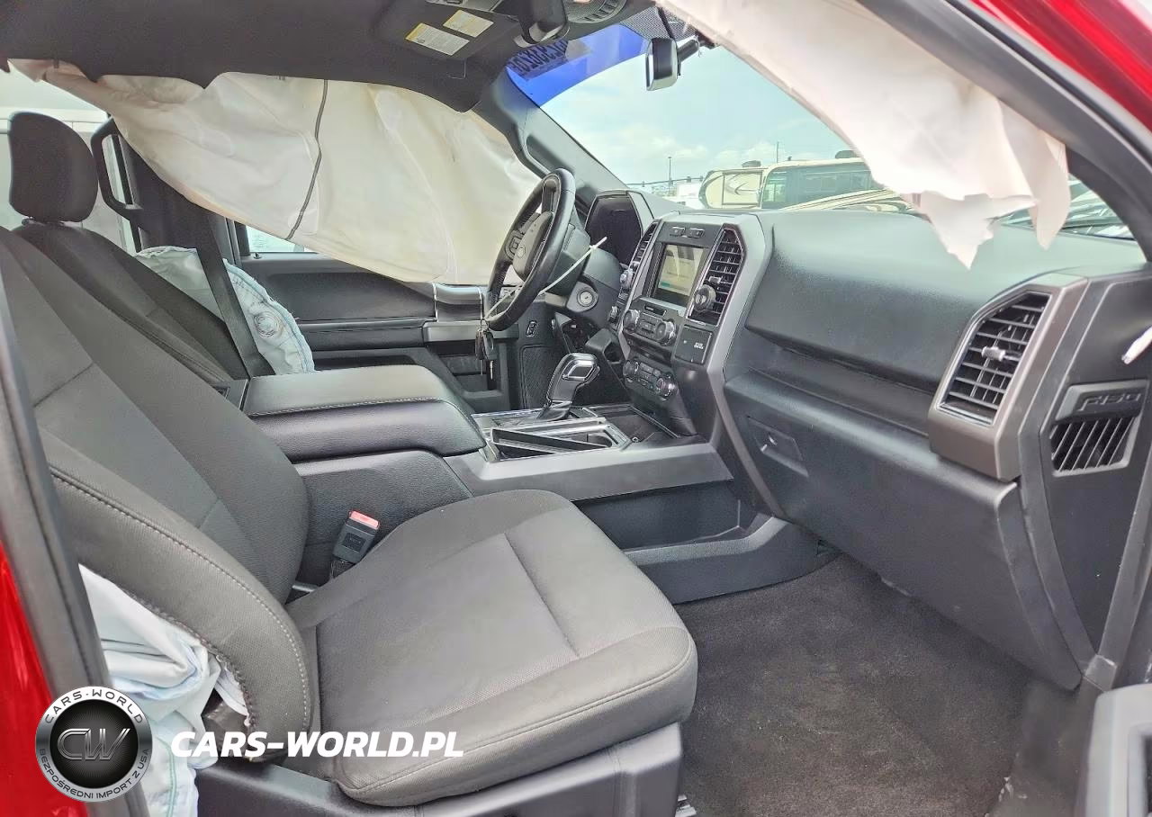 2018 Ford F150 Supercrew VIN:1FTEW1CPXJFE14145 - 7